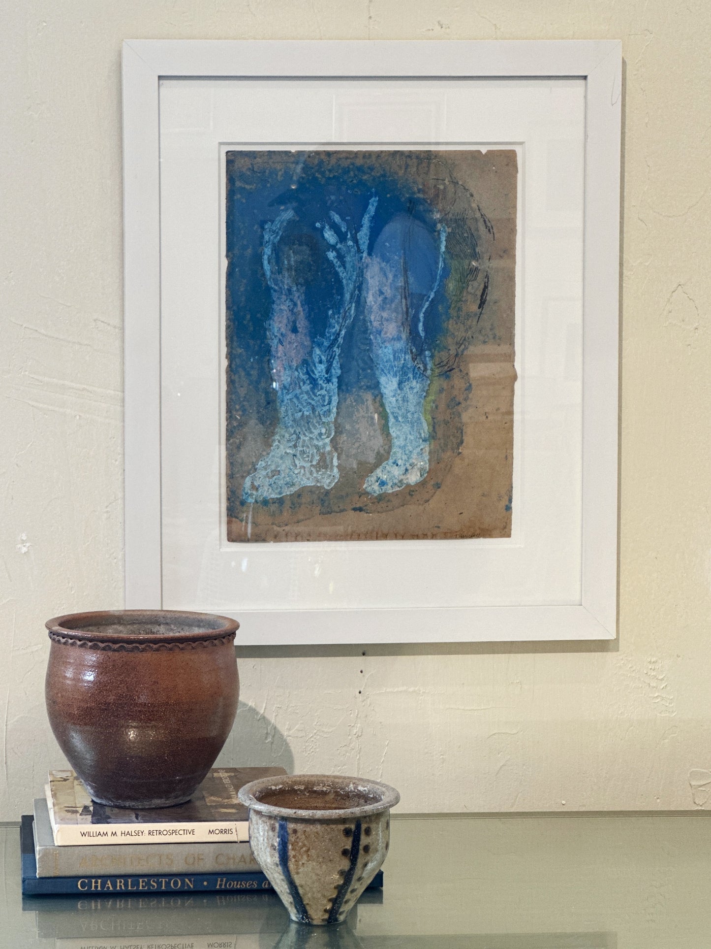 Tim Hussey · Mixed Media on Paper