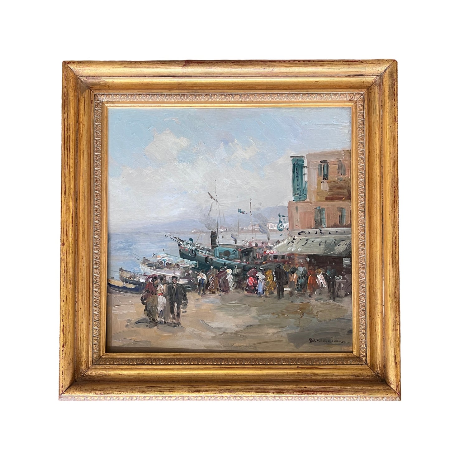 Signed Oil on Board