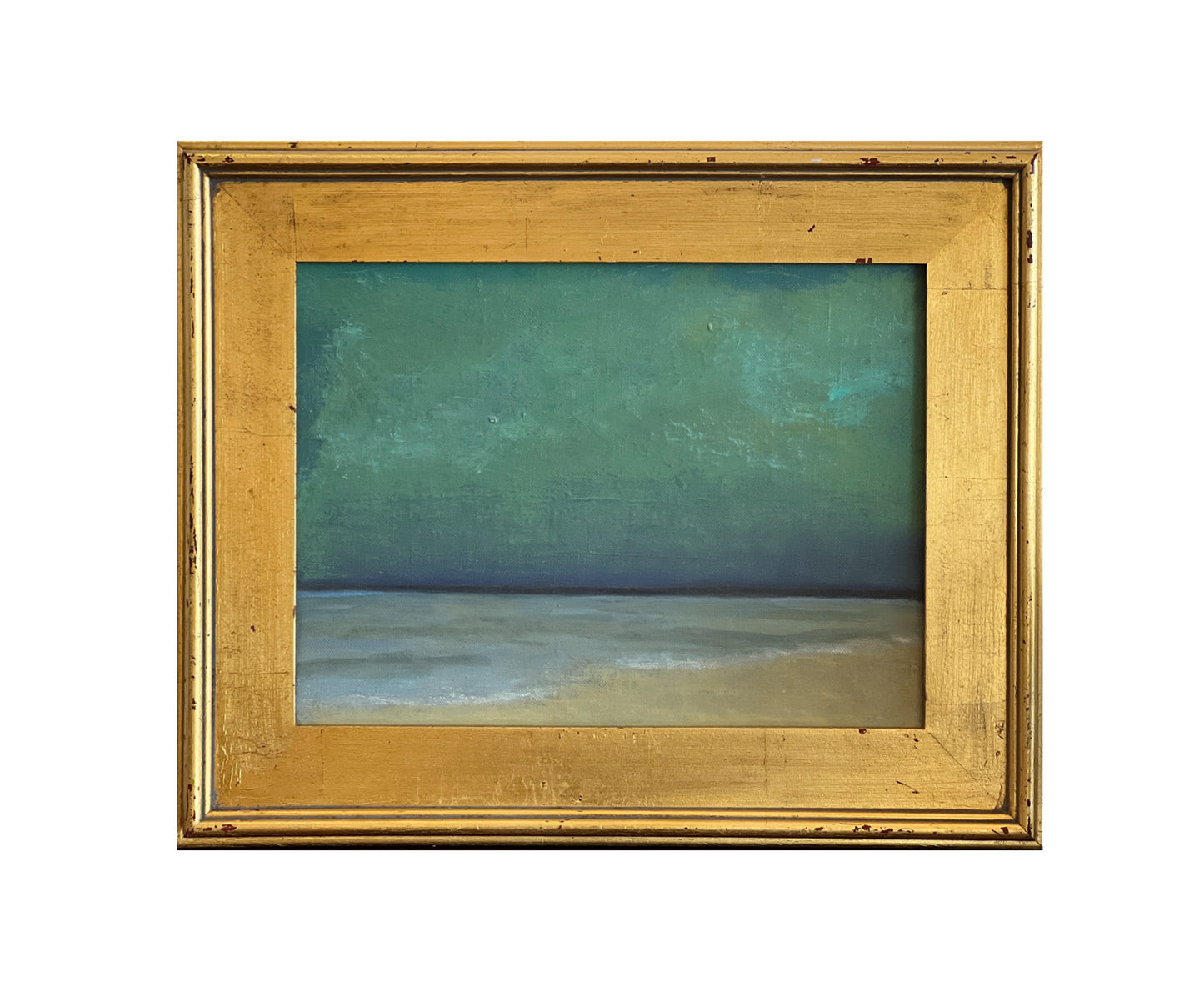 Alexis Lepourte, Mixed Media on Board