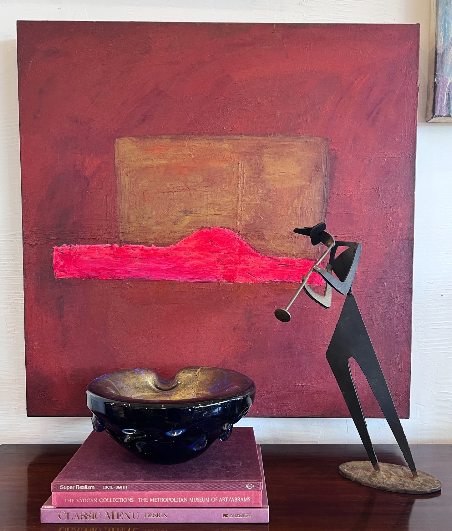 Lou Hicks, Oil on Canvas