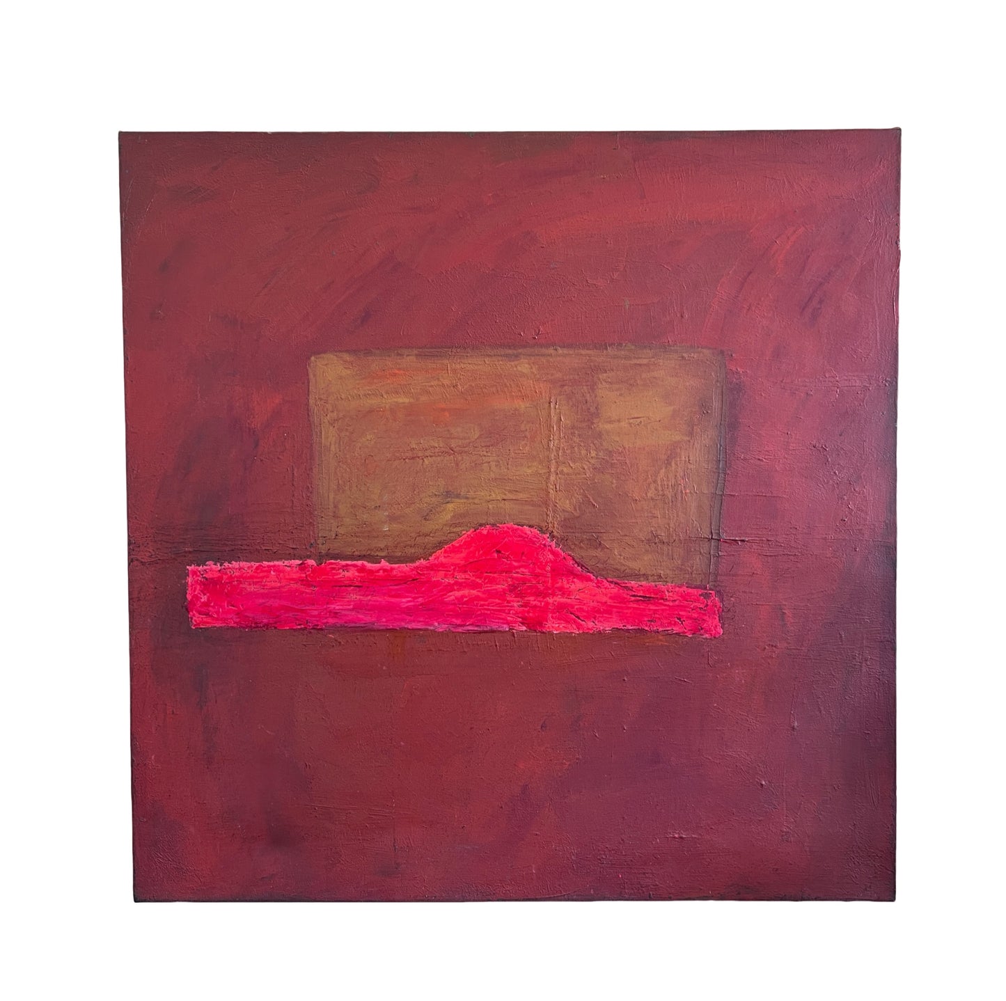Lou Hicks, Oil on Canvas