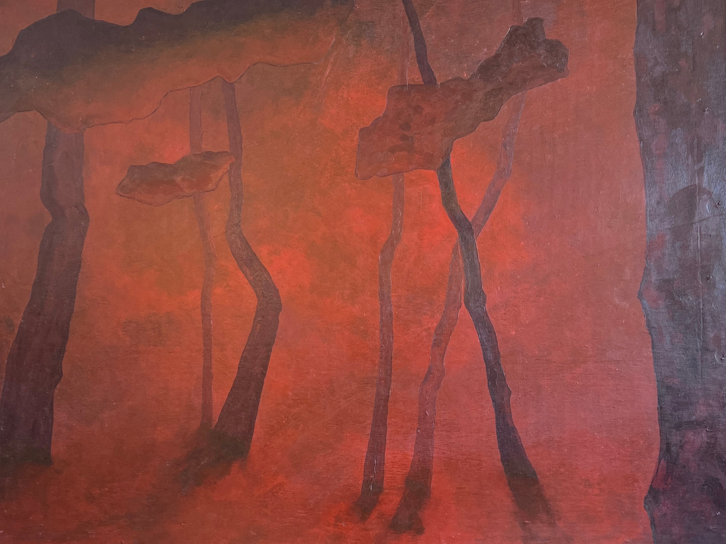 Alexis Lepourte, Acrylic on Board