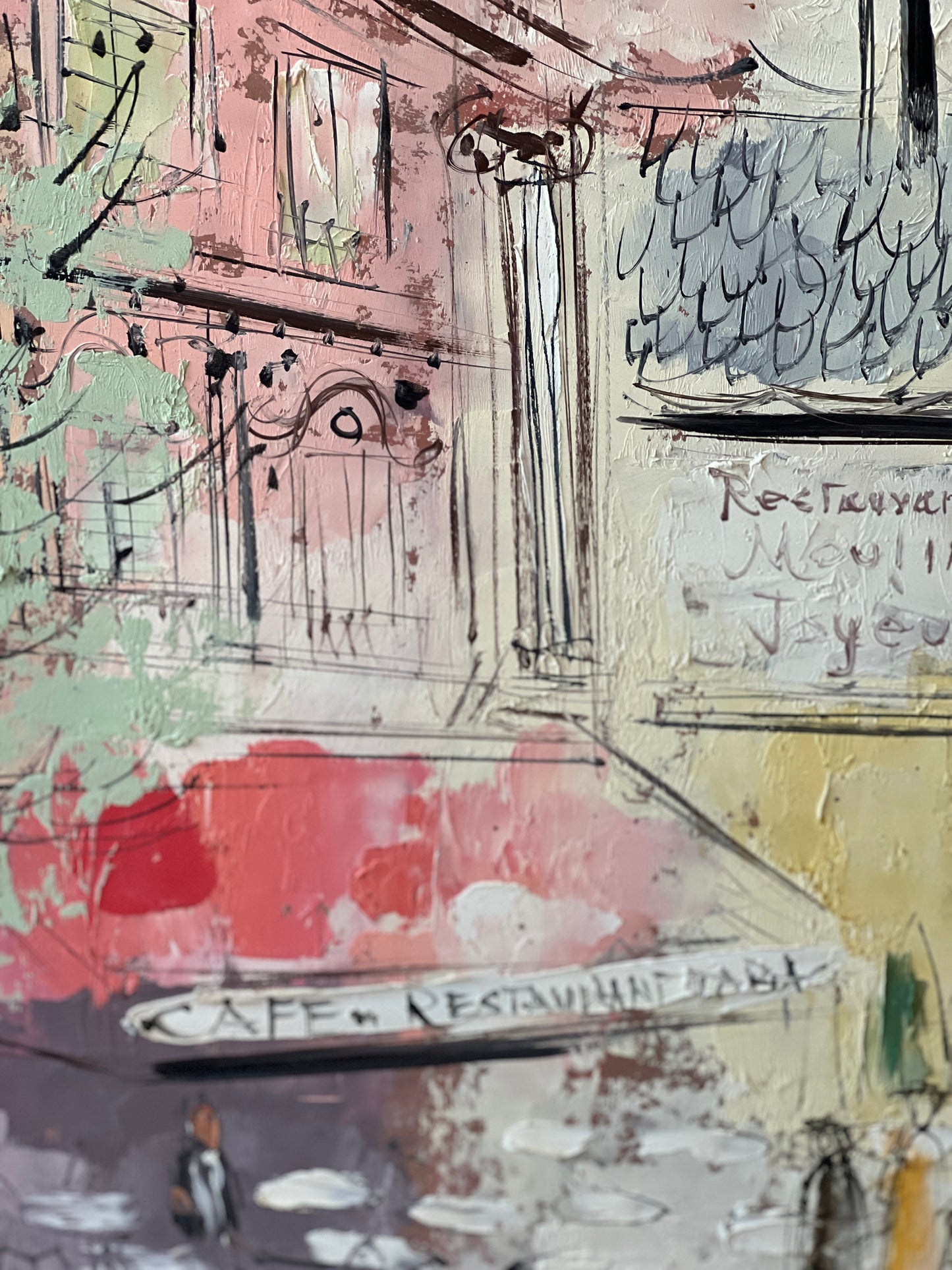 Patricia Cunningham Oil on Board
