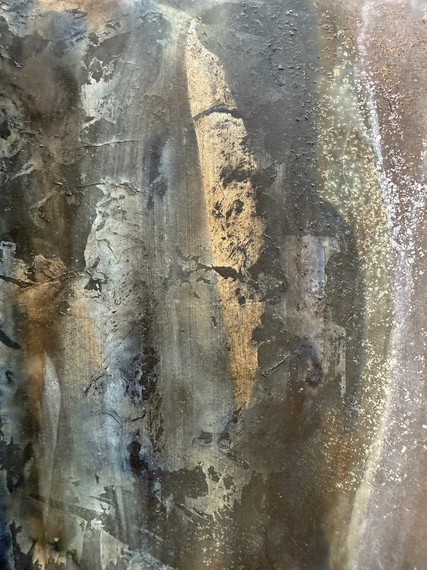 Lynne Riding N-4 Mixed Media on Panel