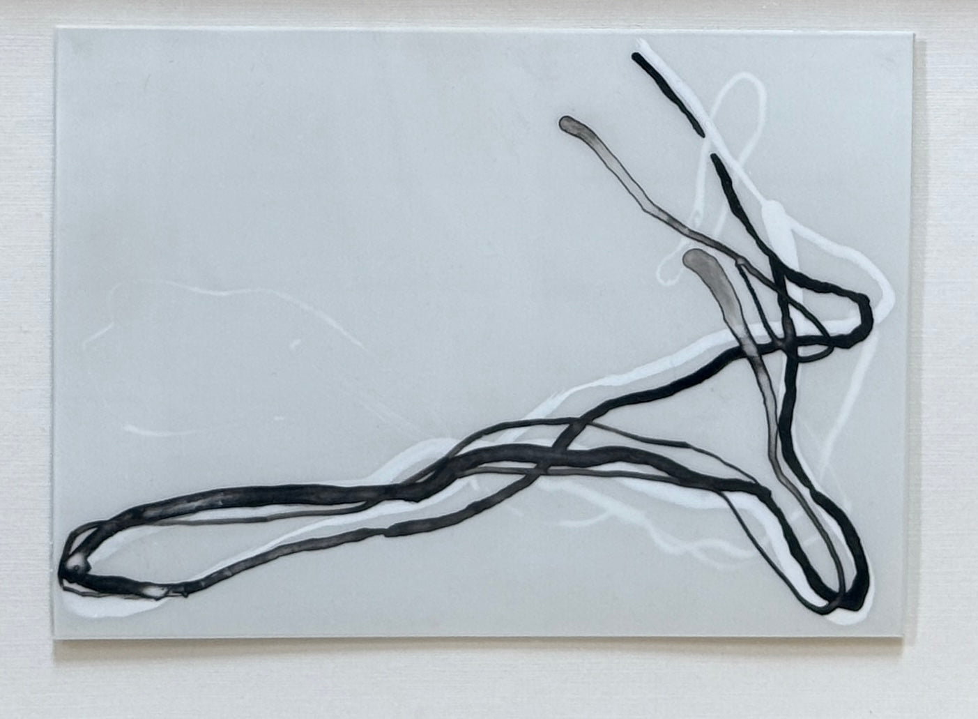 Lynne Riding "Transition - 3" Ink on Mylar