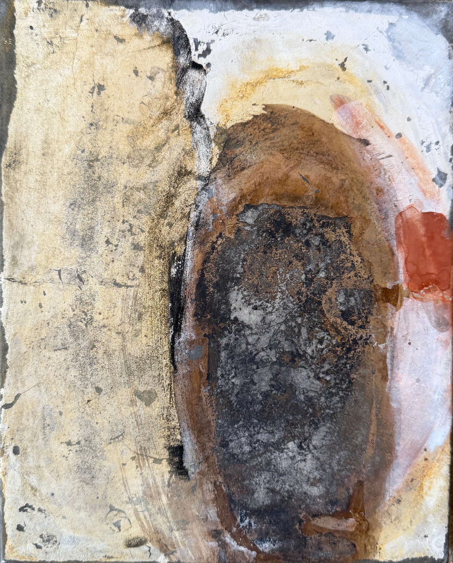 Lynne Riding, N-1 Mixed Media on Canvas