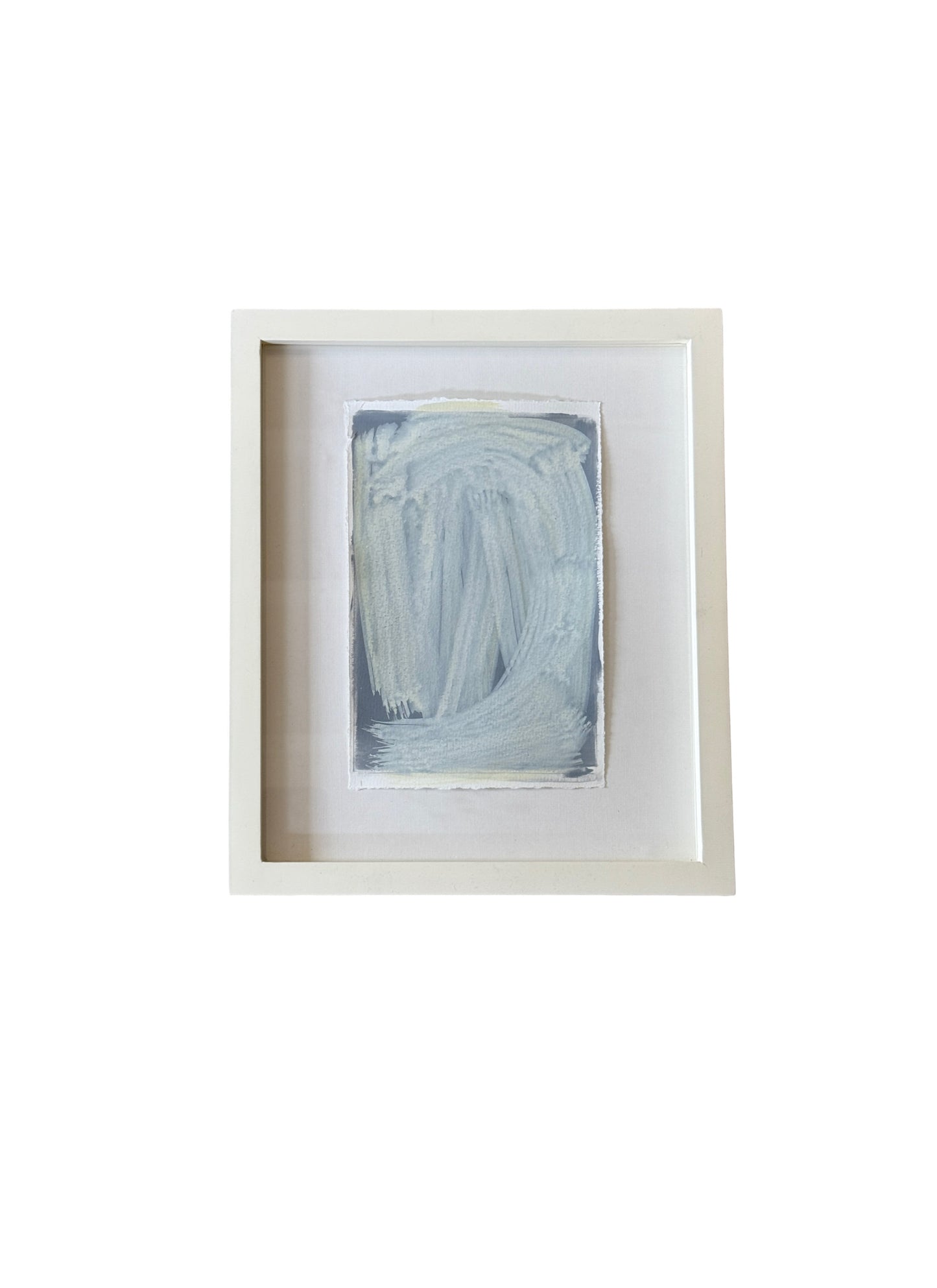 Lynne Riding "Winter 2004, No 1" Gouache on Paper
