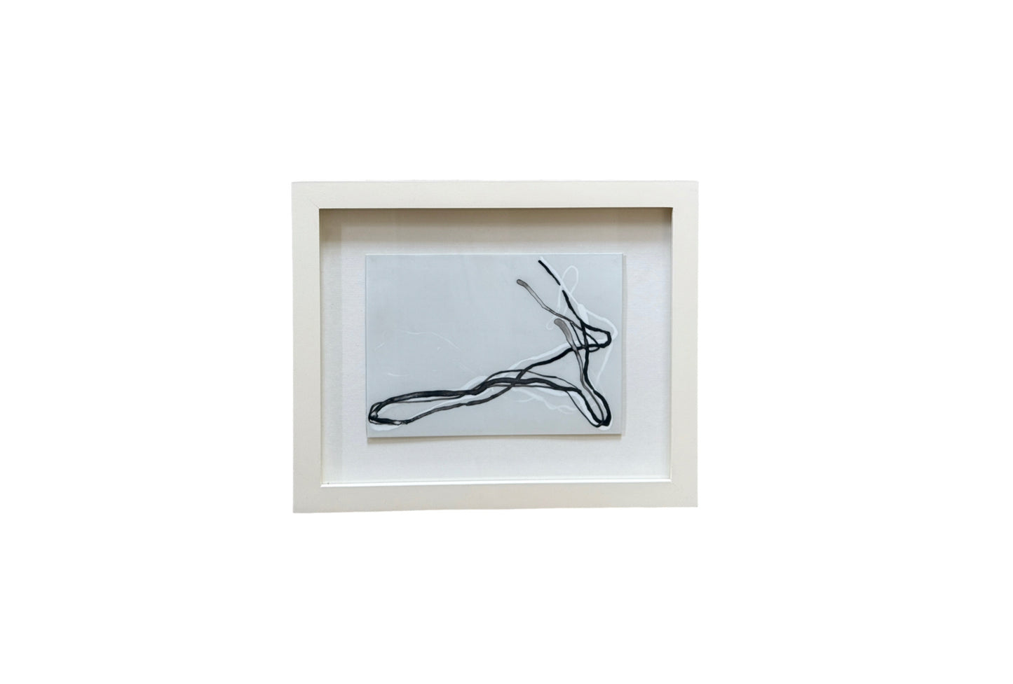 Lynne Riding "Transition - 3" Ink on Mylar