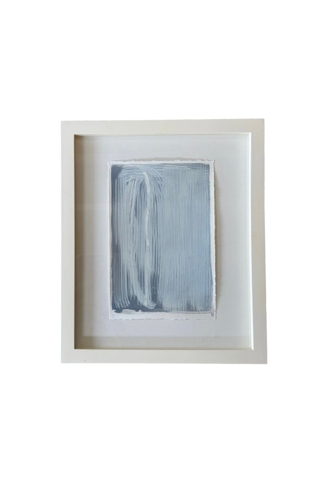 Lynne Riding "Winter 2004, No 5" Gouache on Paper