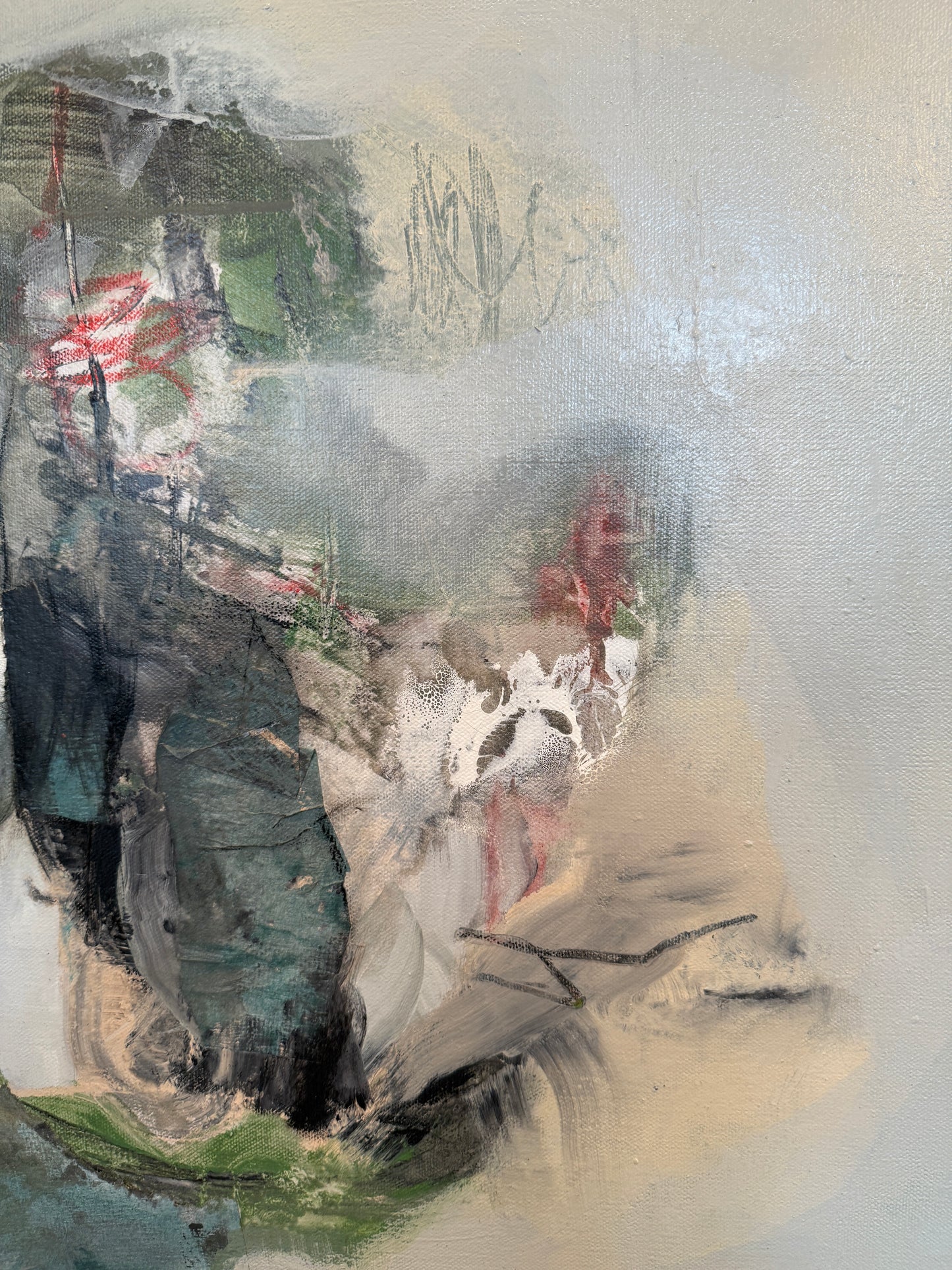 Mixed Media on Canvas