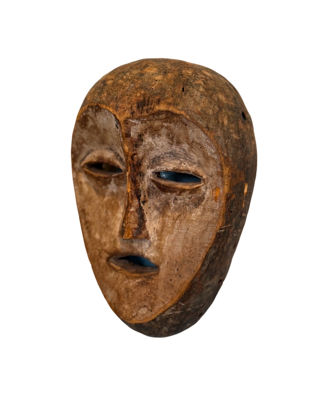 Vintage Carved Wood Mask