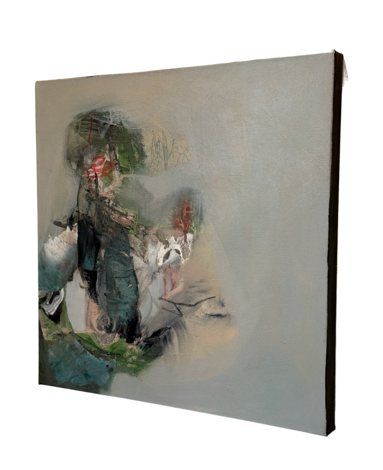 Mixed Media on Canvas