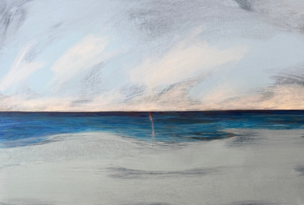 Lynne Riding, Acrylic on Canvas