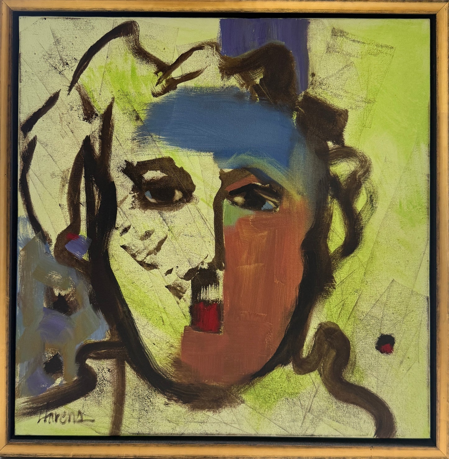 Betsy Havens · Oil on Canvas