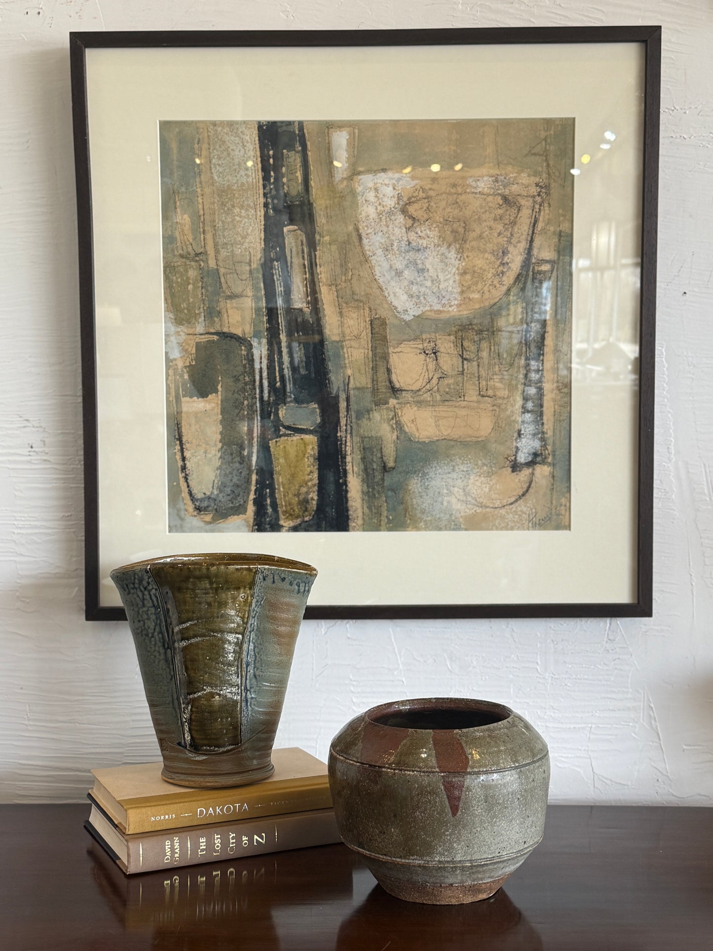 Harold Lewis, Watercolor on Paper