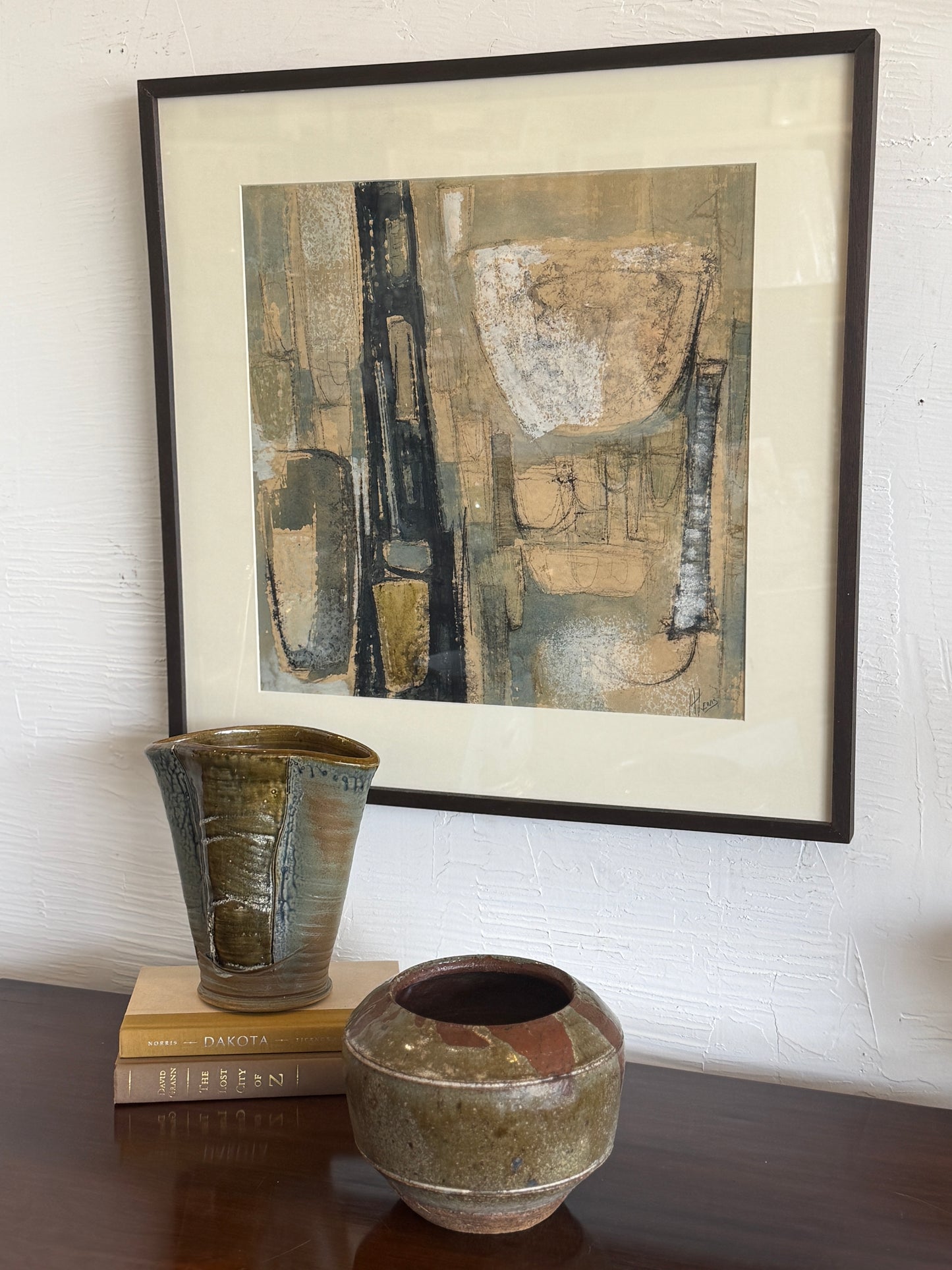 Harold Lewis, Watercolor on Paper