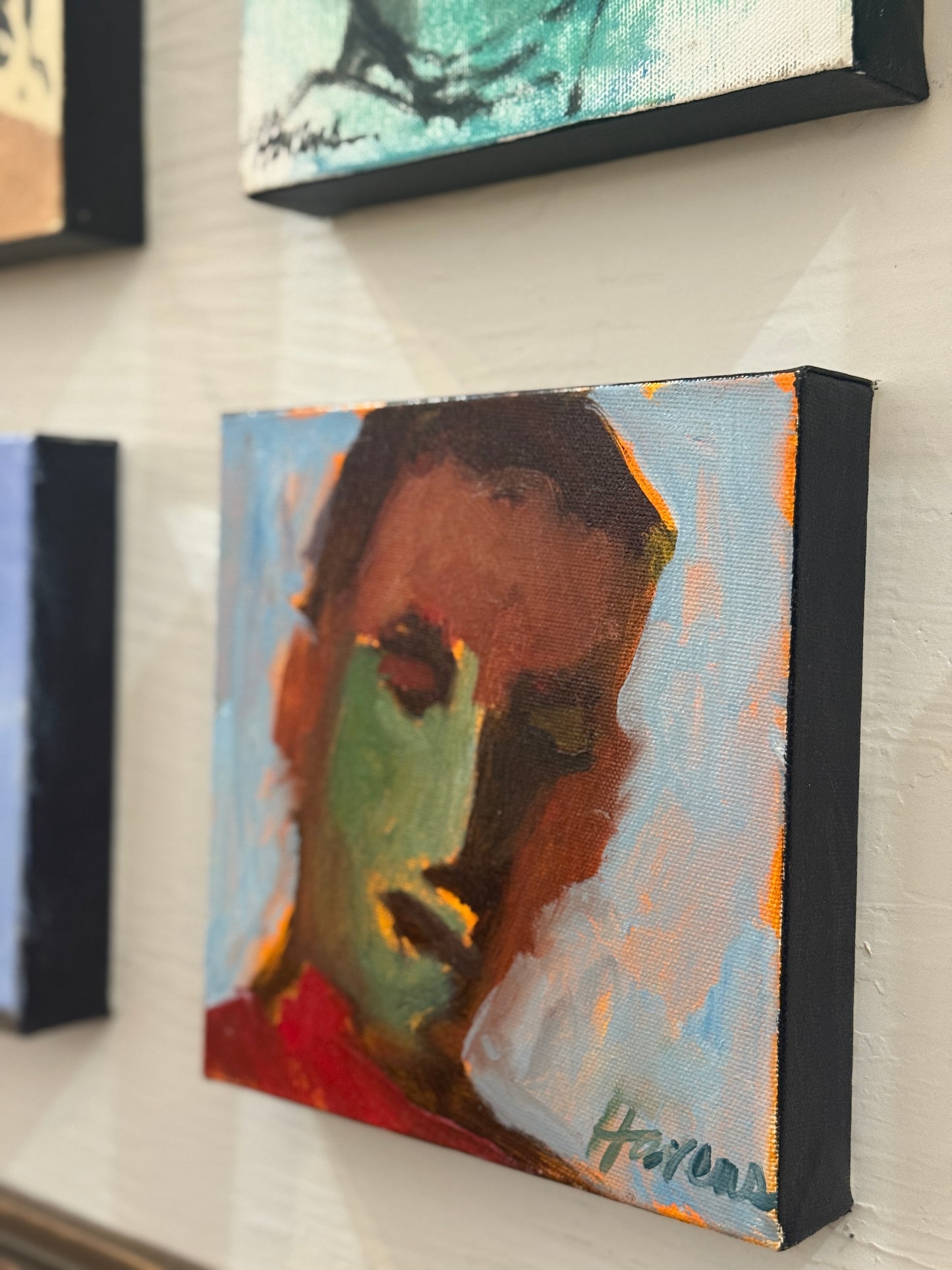 Betsy Havens · Oil on Canvas