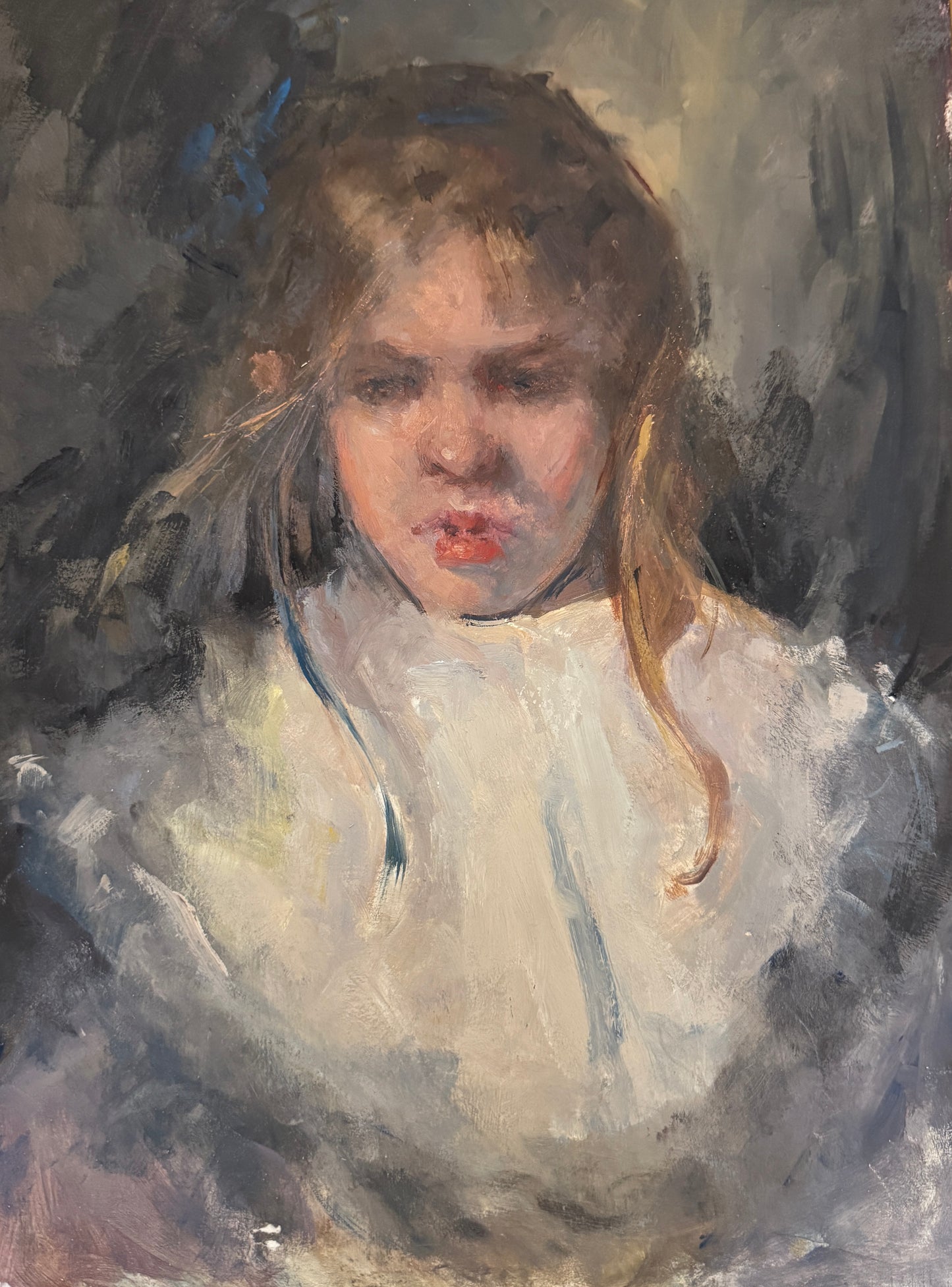 Bonnie Anderson Double Sided Oil on Board