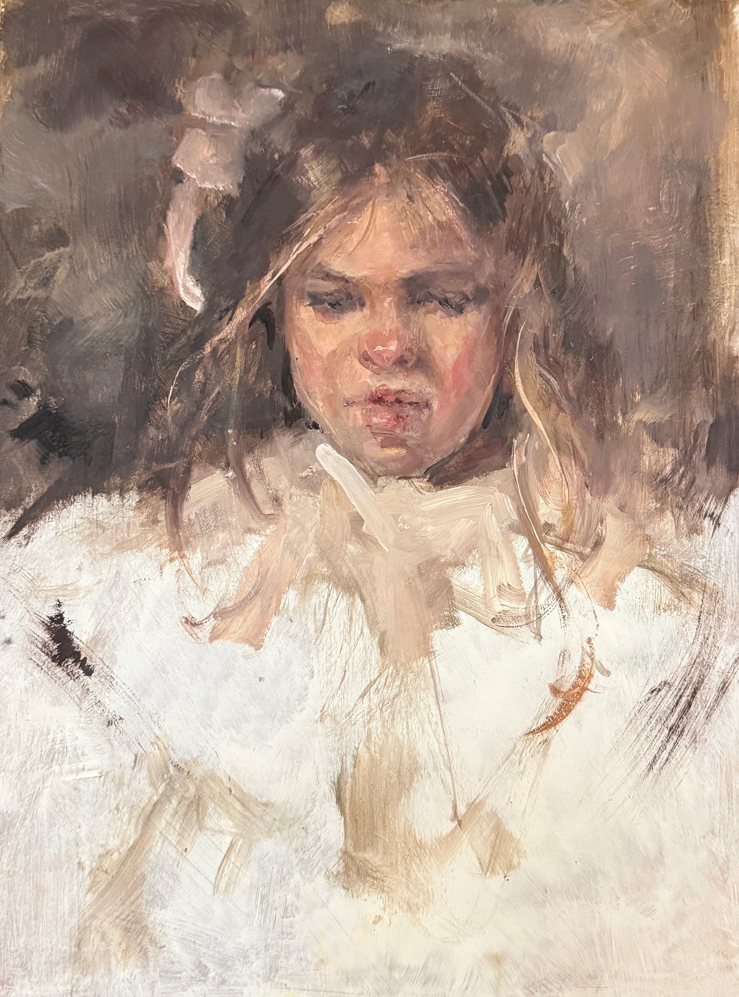 Bonnie Anderson Double Sided Oil on Board