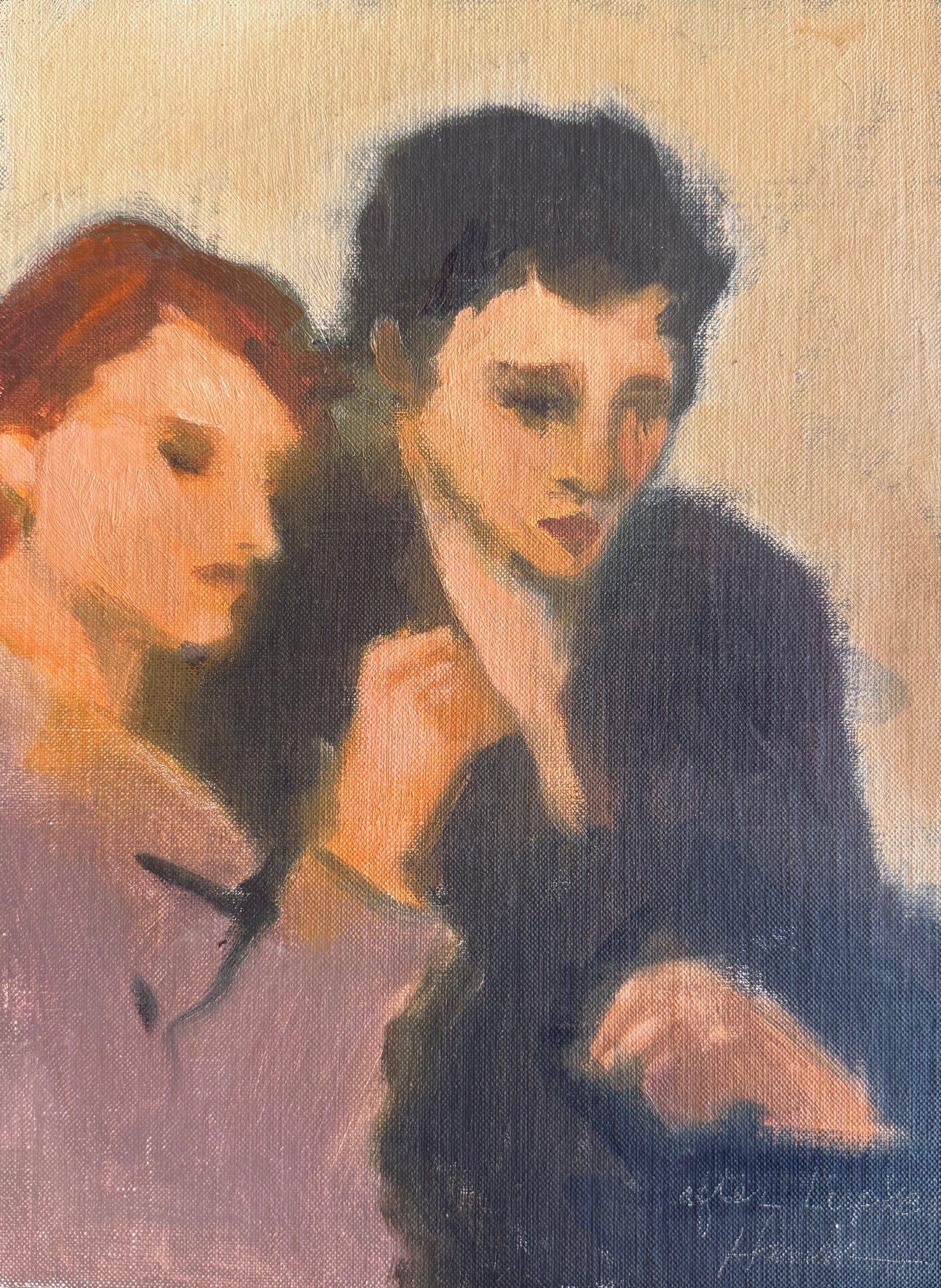 Betsy Havens · Oil on Board