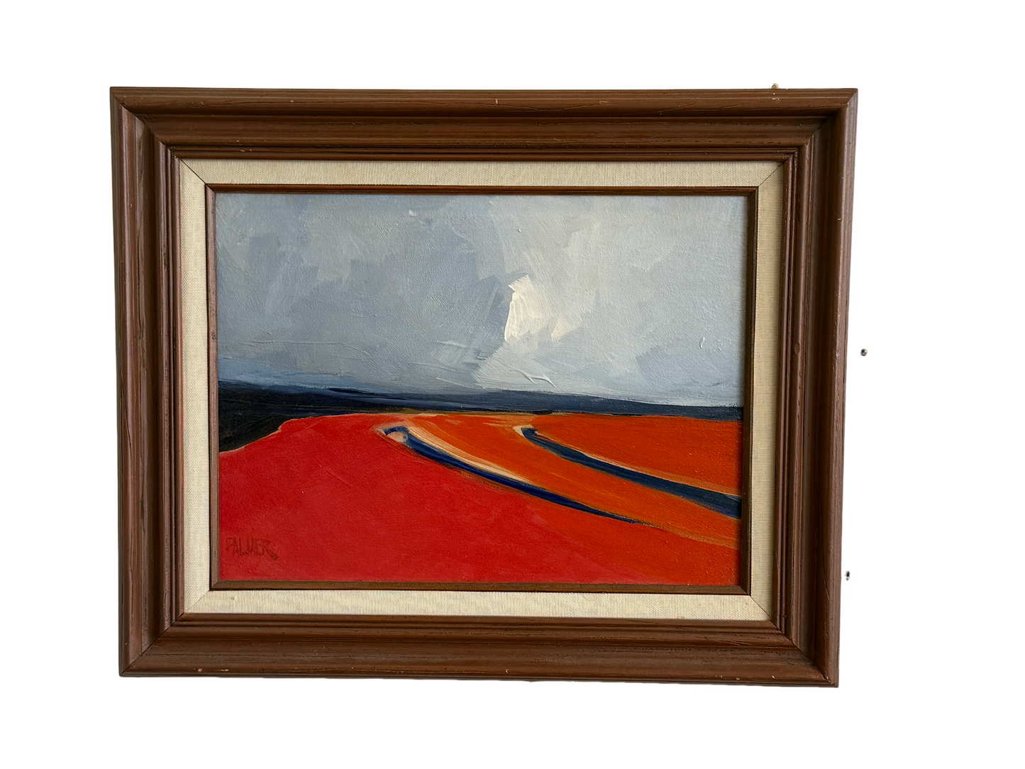Bruce Palmer "Island Shore" Oil on Canvas