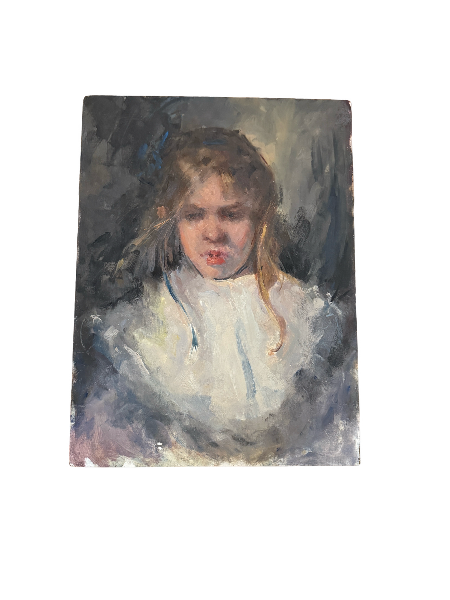 Bonnie Anderson Double Sided Oil on Board