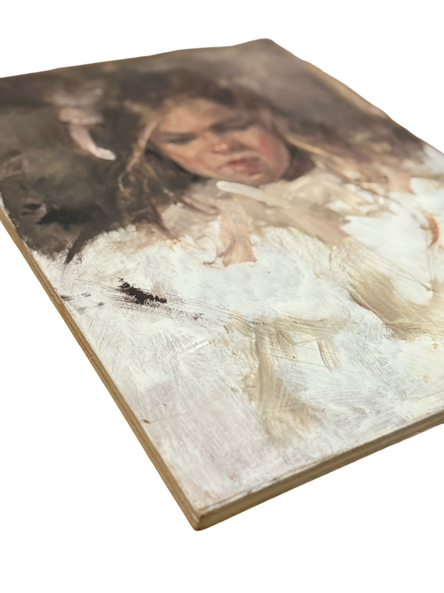 Bonnie Anderson Double Sided Oil on Board
