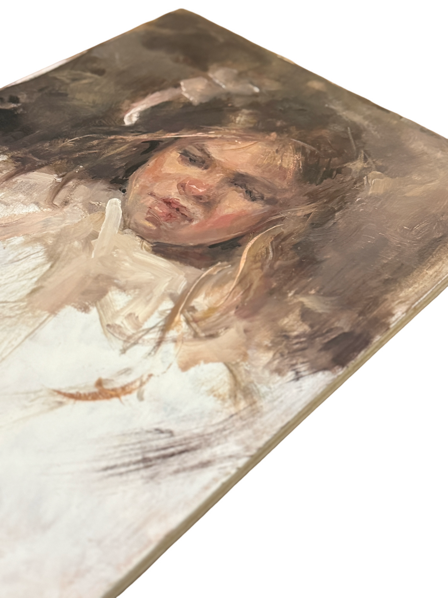 Bonnie Anderson Double Sided Oil on Board