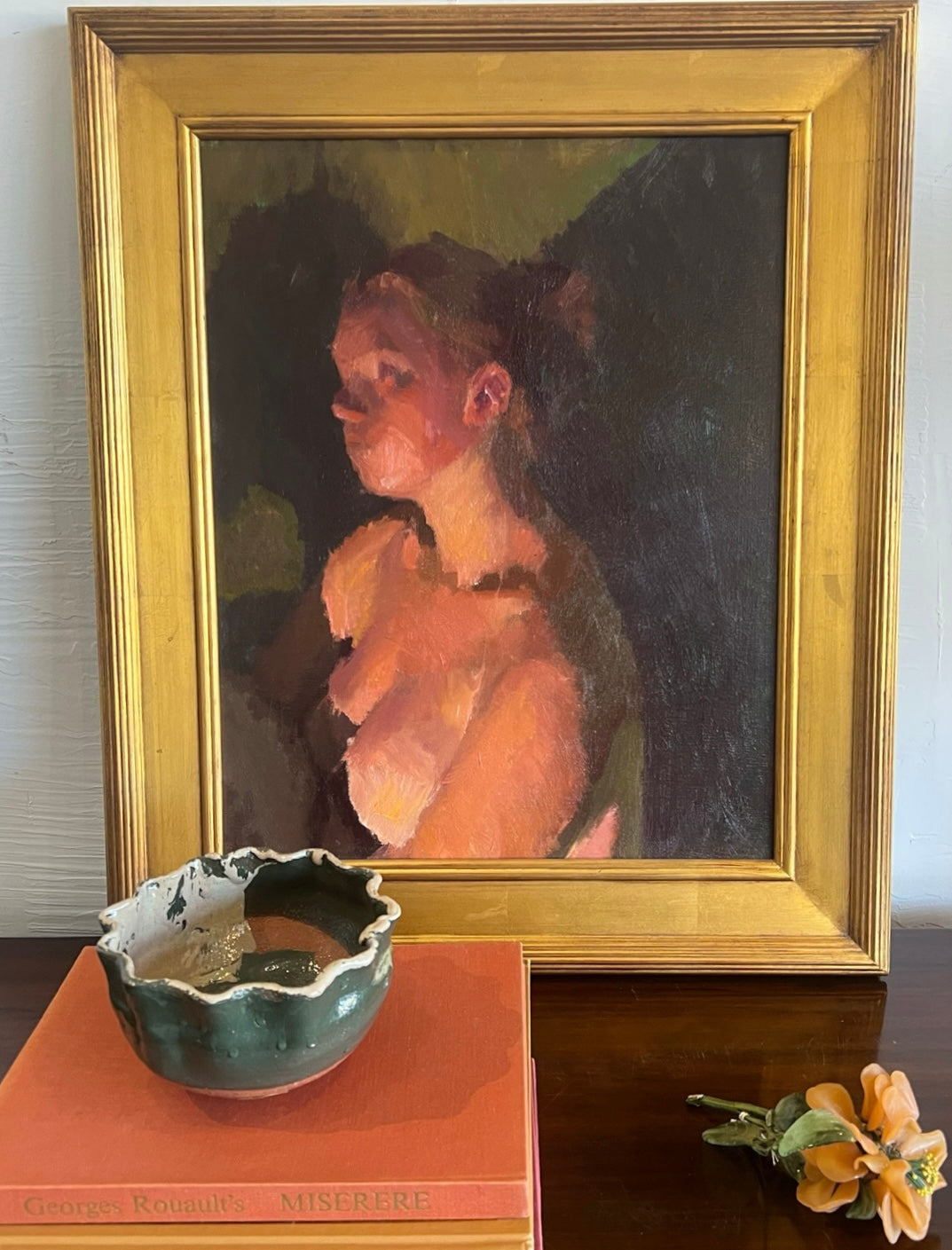 Erin Mcgrath "Amy" Oil on Canvas