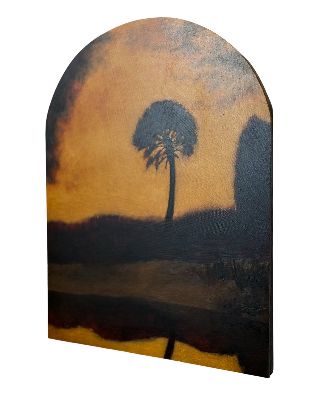 Curtis Phillips Oil on Board
