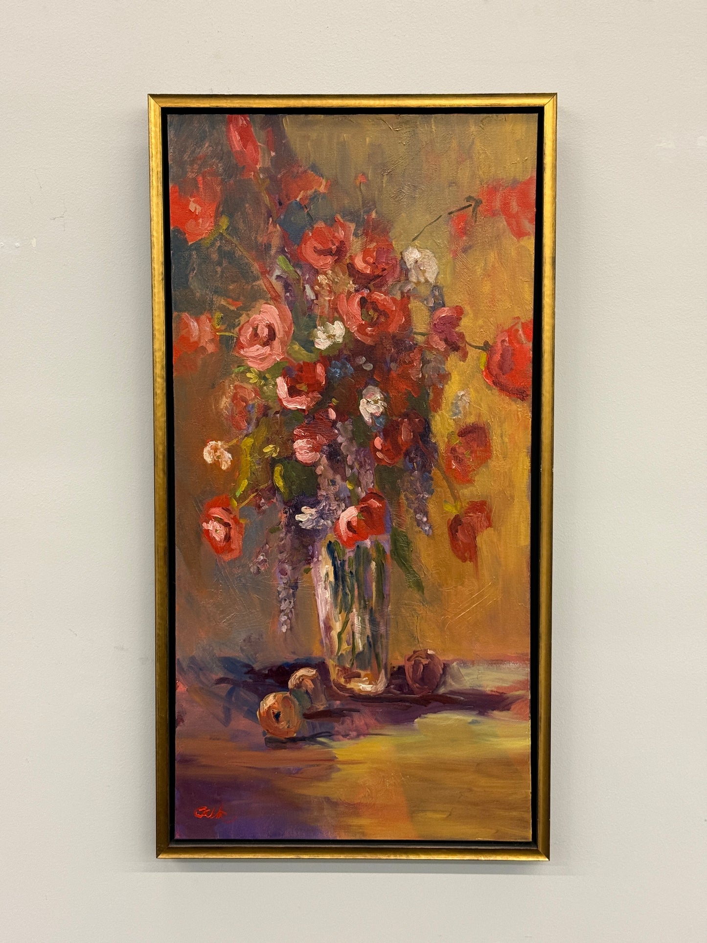 James Calk · Oil on Canvas