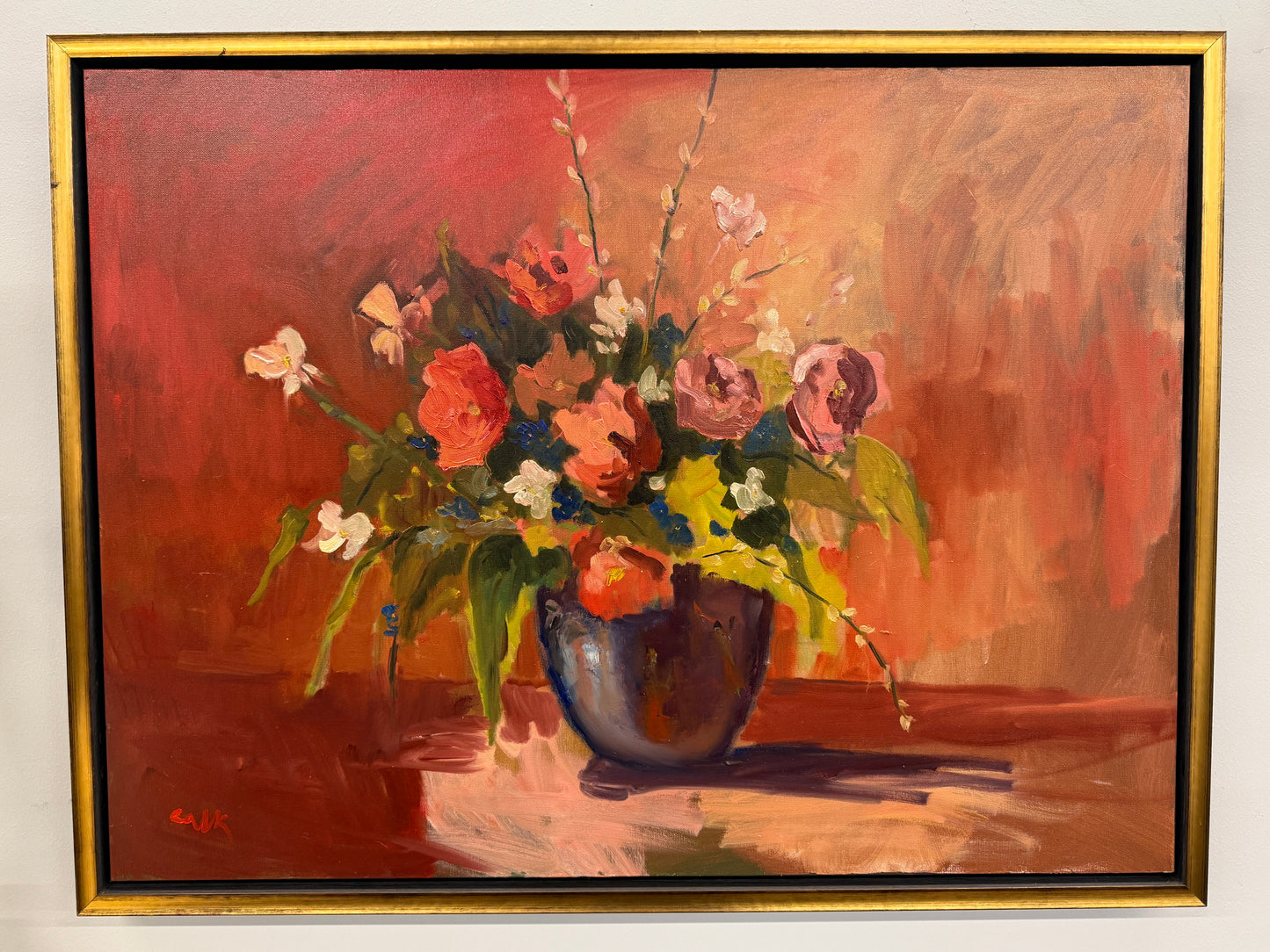 James Calk · Oil on Canvas