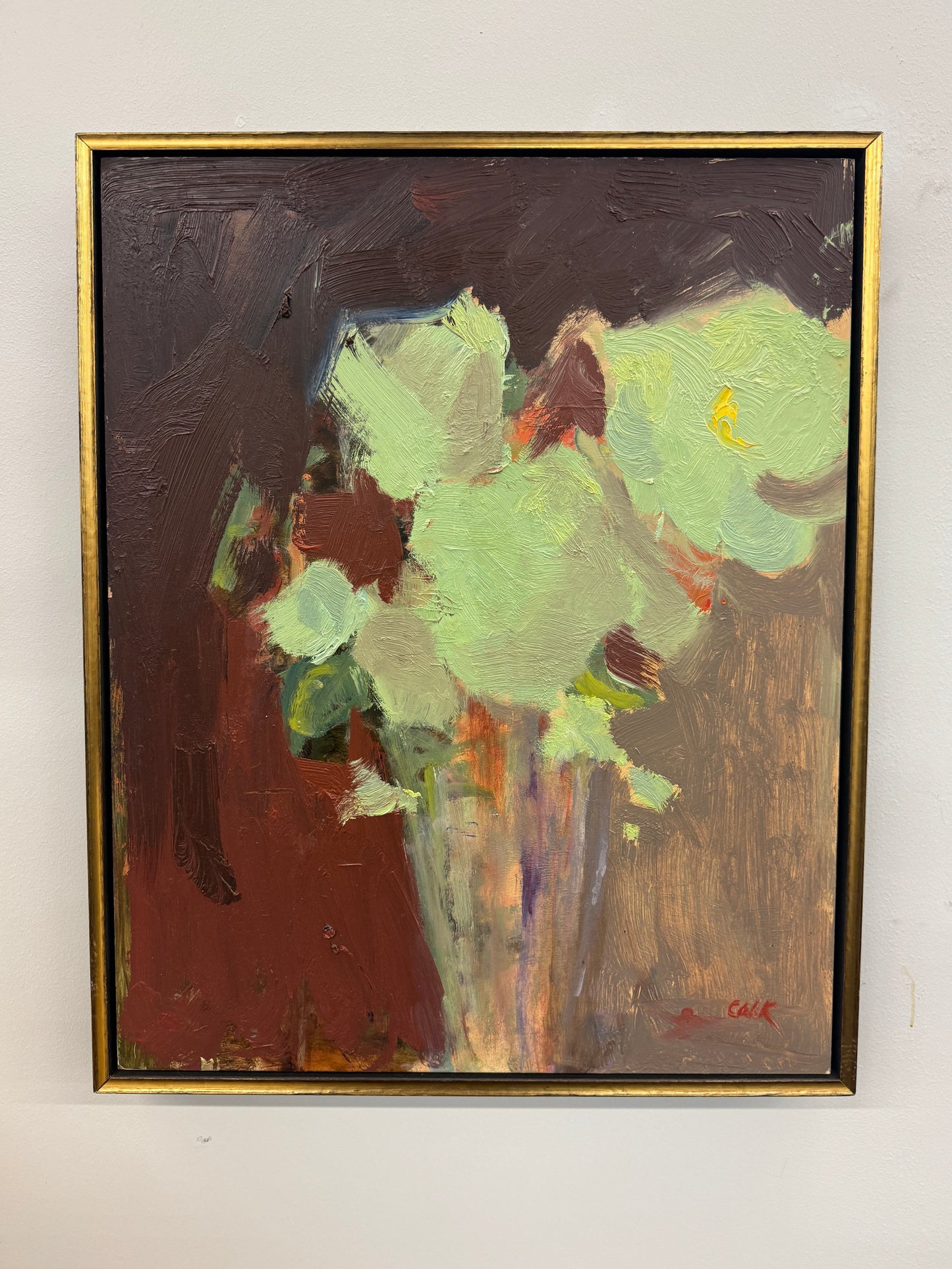 James Calk · Oil on Board