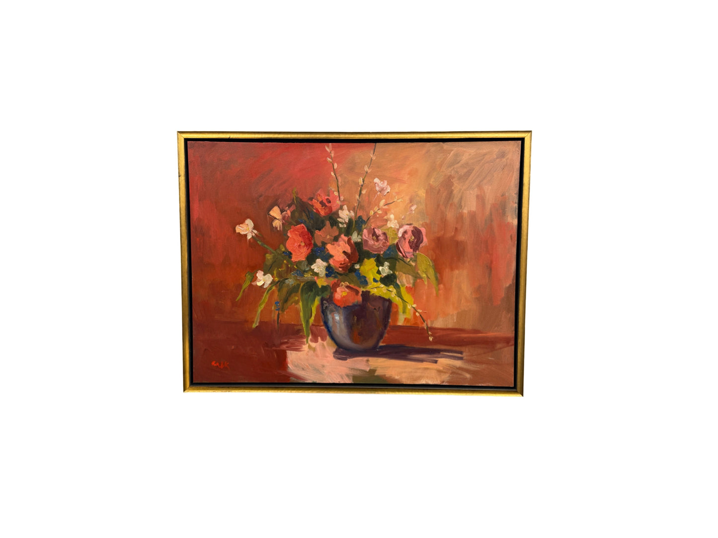 James Calk · Oil on Canvas