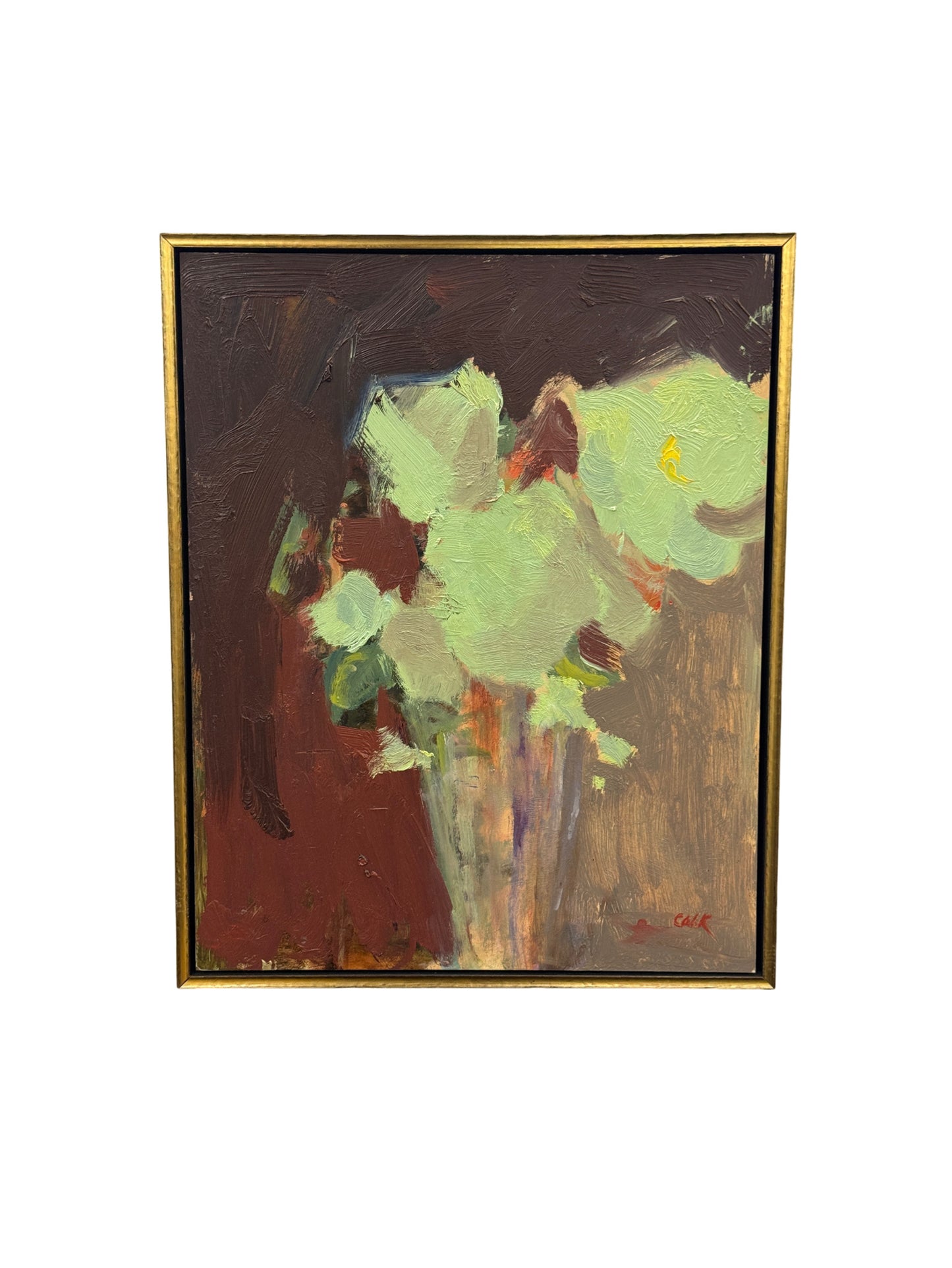 James Calk · Oil on Board