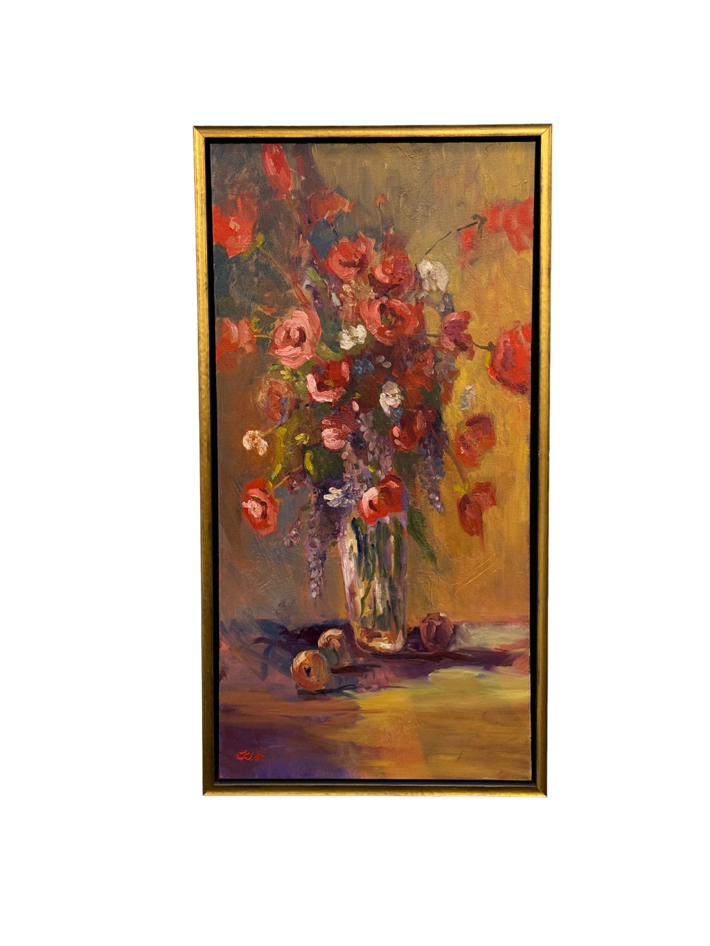 James Calk · Oil on Canvas