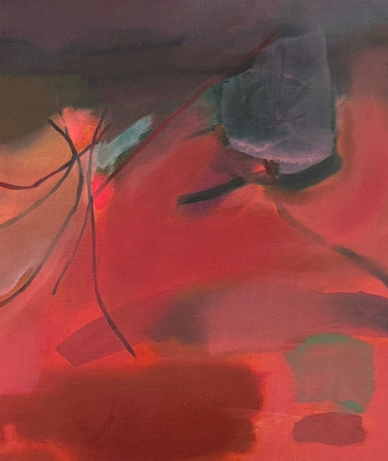 Lynne Riding Oil on Canvas