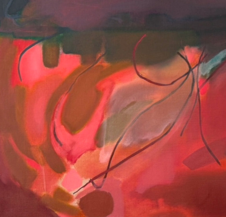 Lynne Riding Oil on Canvas