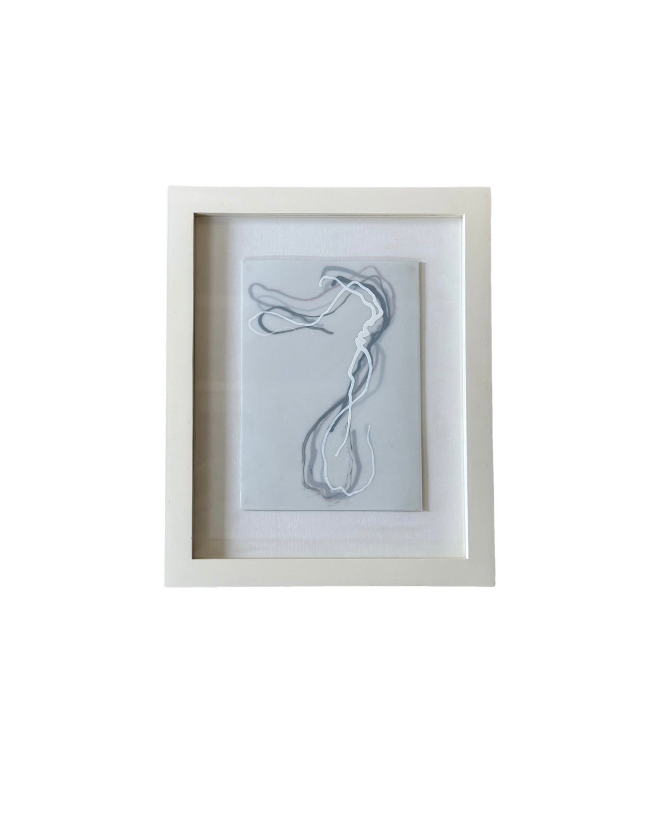 Lynne Riding "Transition - 4" Ink on Mylar