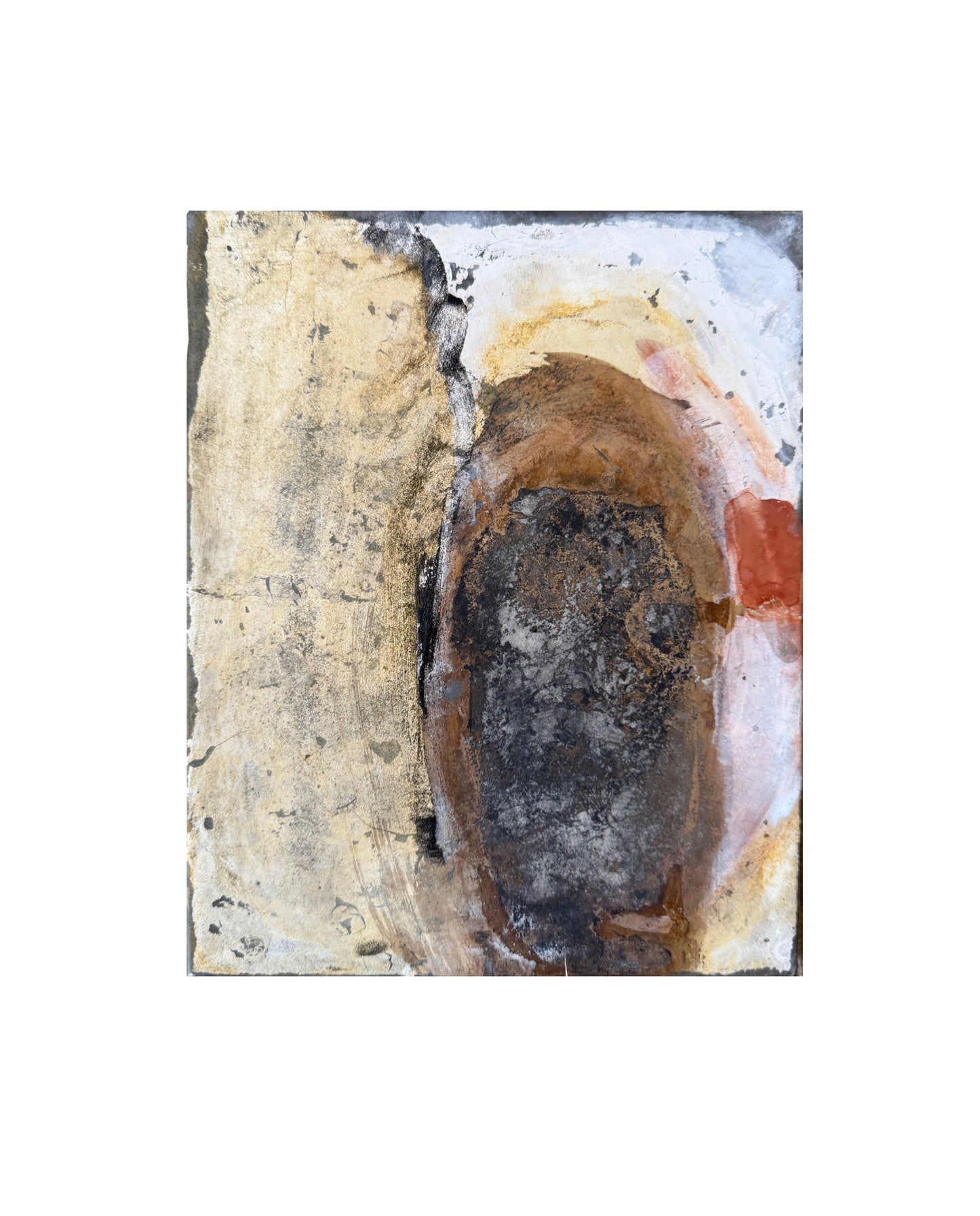 Lynne Riding, N-1 Mixed Media on Canvas