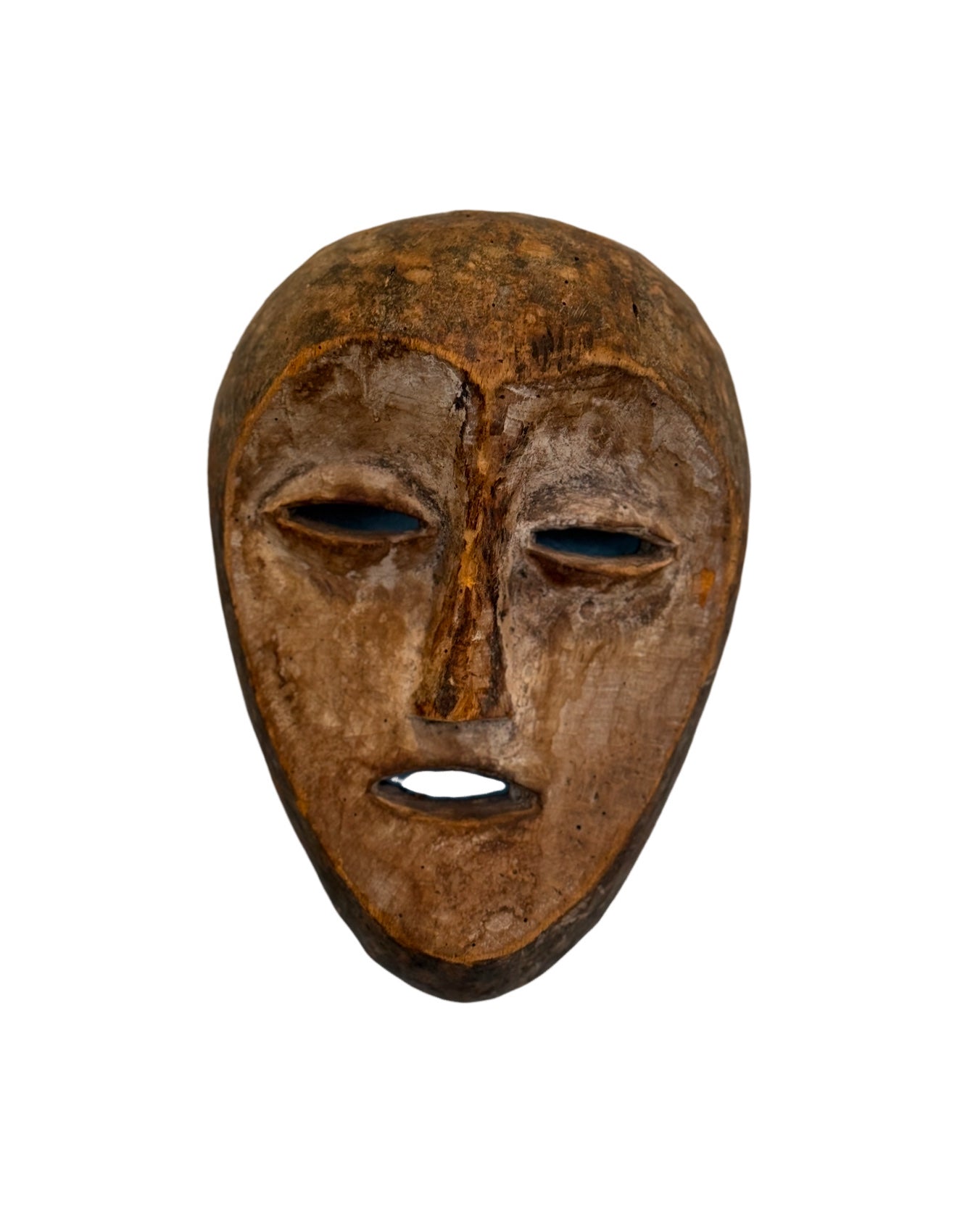 Vintage Carved Wood Mask