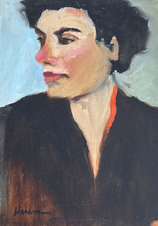 Betsy Havens · Oil on Board