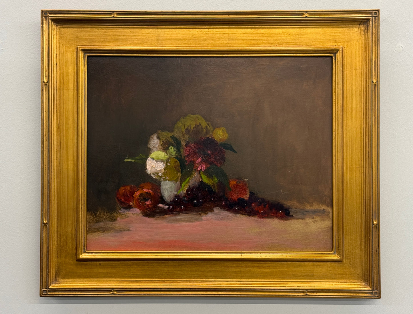 James Calk · Oil on Board