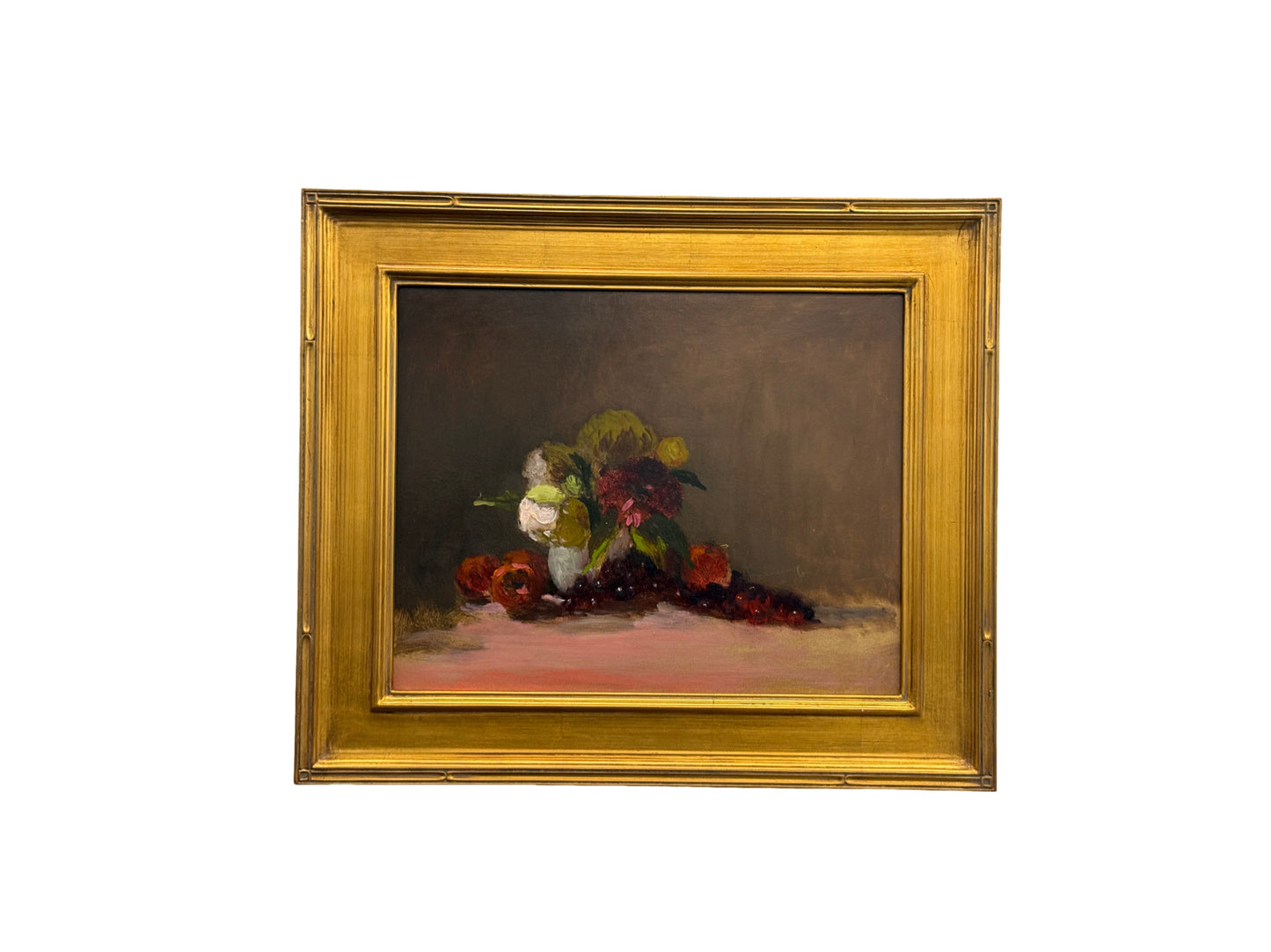 James Calk · Oil on Board